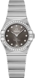 Omega Constellation 131.15.25.60.56.001 Stainless steel Gray