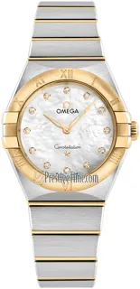 Omega Constellation 131.20.28.60.55.002 Yellow gold White