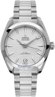 Omega Aqua Terra 220.10.34.20.02.002 Stainless steel Silver