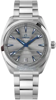 Omega Aqua Terra 220.10.41.21.06.001 Stainless steel Gray