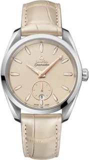 Omega Aqua Terra 220.13.38.20.09.001 Stainless steel Ivory