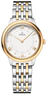 Omega De Ville 434.20.30.60.02.002 Yellow gold Silver