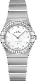 Omega Constellation 131.15.25.60.55.001 Stainless steel White