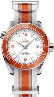 Omega Seamaster Planet Ocean 215.32.44.21.04.001 Stainless steel White