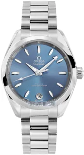 Omega Aqua Terra 220.10.34.20.03.002 Stainless steel Blue