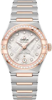 Omega Constellation 131.25.29.20.99.001 Rose gold and Stainless steel Gray