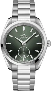 Omega Aqua Terra 220.10.38.20.10.001 Stainless steel Green