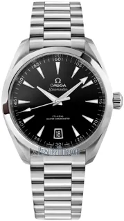 Omega Aqua Terra 220.10.41.21.01.002 Stainless steel Black