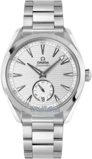 Omega Aqua Terra 220.10.41.21.02.002 Stainless steel Silver