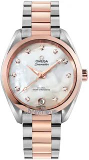 Omega Aqua Terra 220.20.34.20.55.001 Stainless steel White