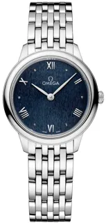 Omega De Ville 434.10.28.60.03.002 Stainless steel Blue