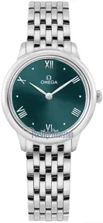 Omega De Ville 434.10.28.60.10.001 Stainless steel Green