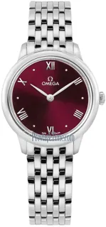 Omega De Ville 434.10.28.60.11.001 Stainless steel Red