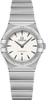 Omega Constellation Quartz 131.10.25.60.02.001 Stainless steel Silver