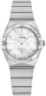 Omega Constellation Quartz 131.10.28.60.05.001 Stainless steel White