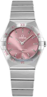 Omega Constellation 131.10.28.60.11.001 Stainless steel Pink