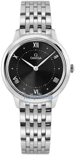 Omega De Ville 434.10.30.60.01.001 Stainless steel Black