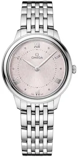 Omega De Ville 434.10.30.60.02.001 Stainless steel Silver