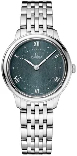 Omega De Ville 434.10.30.60.10.001 Stainless steel Green