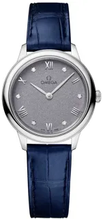 Omega De Ville 434.13.28.60.53.001 Stainless steel Blue