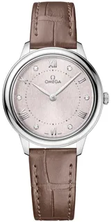 Omega De Ville 434.13.30.60.52.001 Stainless steel Silver