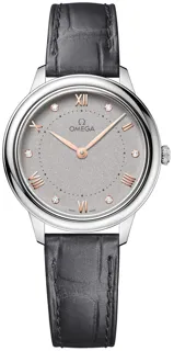 Omega De Ville 434.13.30.60.56.001 Stainless steel Grey