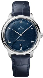 Omega De Ville 434.13.40.20.03.001 Stainless steel Blue