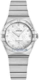 Omega Constellation Quartz 131.10.28.60.55.001 Stainless steel Mother of Pearl