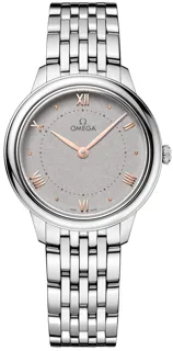 Omega De Ville 434.10.30.60.06.001 Stainless steel Grey