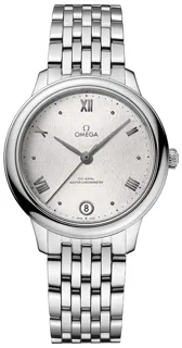 Omega De Ville 434.10.34.20.02.001 Stainless steel Silver