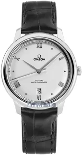 Omega De Ville 434.13.40.20.02.001 Stainless steel Silver