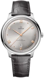 Omega De Ville 434.13.40.20.06.001 Stainless steel Gray