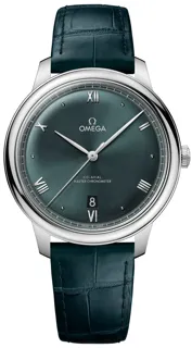 Omega De Ville 434.13.40.20.10.001 Stainless steel Green