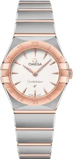 Omega Constellation 131.20.25.60.02.001 Rose gold and Stainless steel Silver