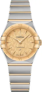 Omega Constellation 131.20.25.60.08.001 Yellow gold Golden