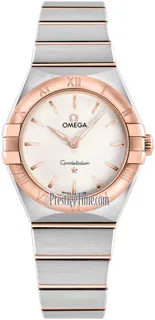 Omega Constellation 131.20.28.60.02.001 Rose gold and Stainless steel Silver