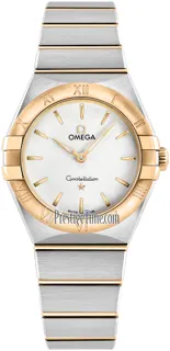 Omega Constellation 131.20.28.60.02.002 Yellow gold Silver