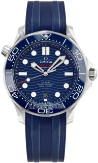 Omega Seamaster Diver 300M 210.32.42.20.03.001 Stainless steel Blue