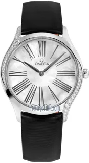 Omega De Ville 428.17.36.60.05.001 Stainless steel White