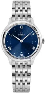 Omega De Ville 434.10.30.60.03.001 Stainless steel Blue