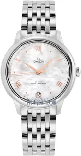 Omega De Ville 434.10.34.20.05.001 Stainless steel Mother of Pearl