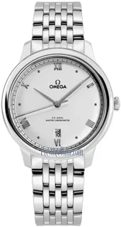 Omega De Ville 434.10.40.20.02.001 Stainless steel Silver