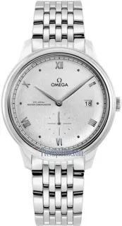 Omega De Ville 434.10.41.20.02.001 Stainless steel Silver