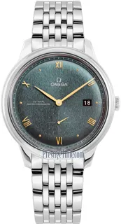 Omega De Ville 434.10.41.20.10.001 Stainless steel Green