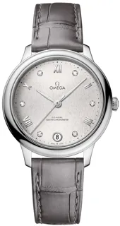 Omega De Ville 434.13.34.20.52.001 Stainless steel Silver