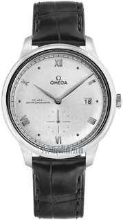 Omega De Ville 434.13.41.20.02.001 Stainless steel Silver