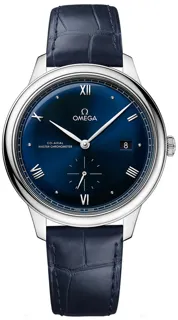 Omega De Ville 434.13.41.20.03.001 Stainless steel Blue