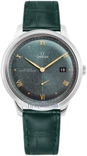 Omega De Ville 434.13.41.20.10.001 Stainless steel Green