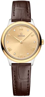 Omega De Ville 434.23.28.60.58.001 Yellow gold Golden