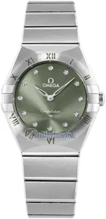 Omega Constellation 131.10.28.60.60.001 Stainless steel Green